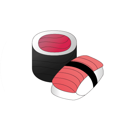 Logo Sushi World version grande taille