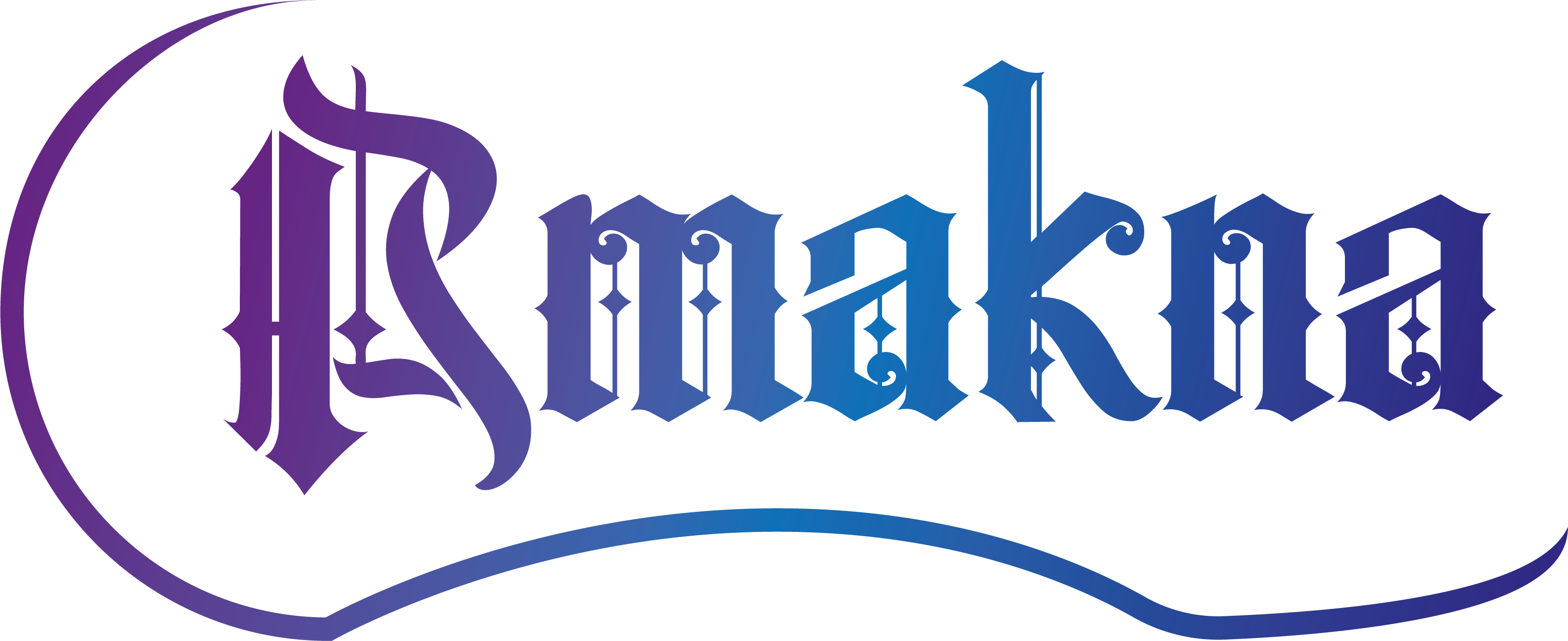 Logo d'Amakna grande taille créé par Rémi Parent