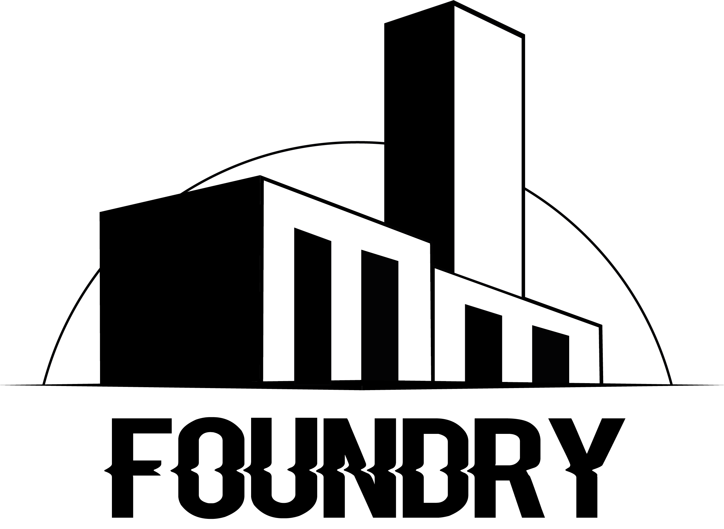 Logo de MMI Foundry version taille moyenne créé par Rémi Parent