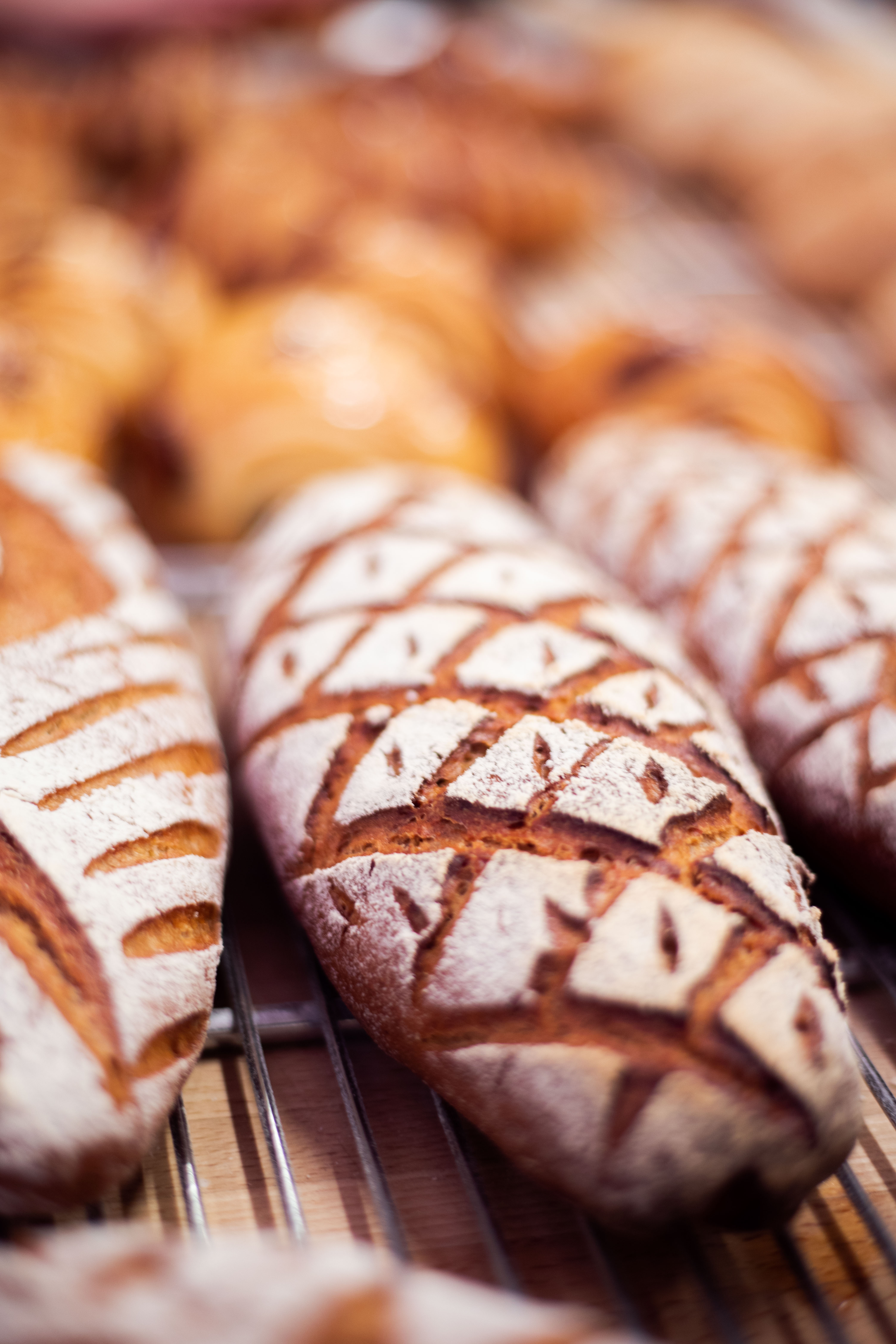 Photo au format portrait d'un pain de sègle de Olivier Doublet de l'INBP de Rouen