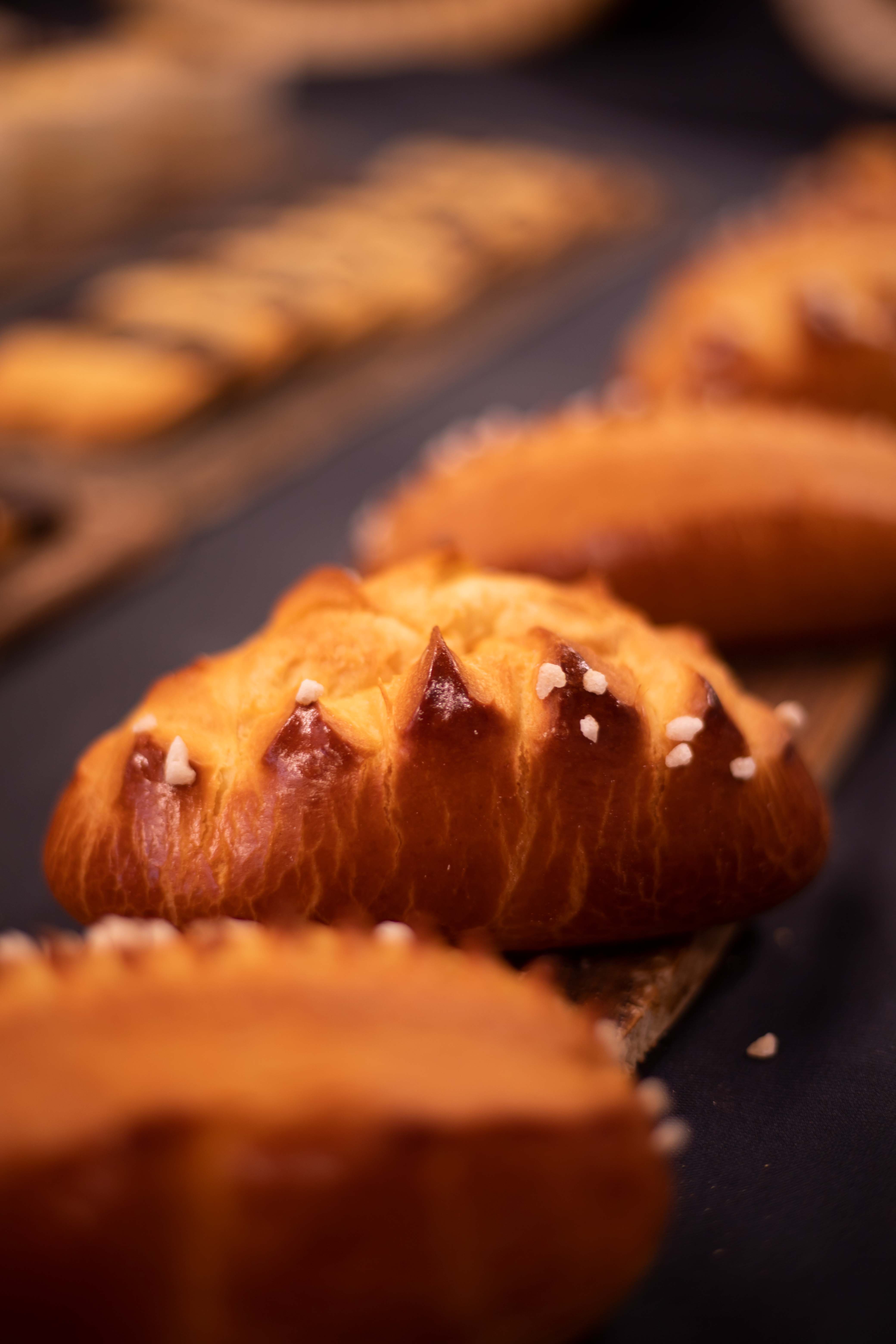 Photo au format portrait d'une brioche de Olivier Doublet de l'INBP de Rouen