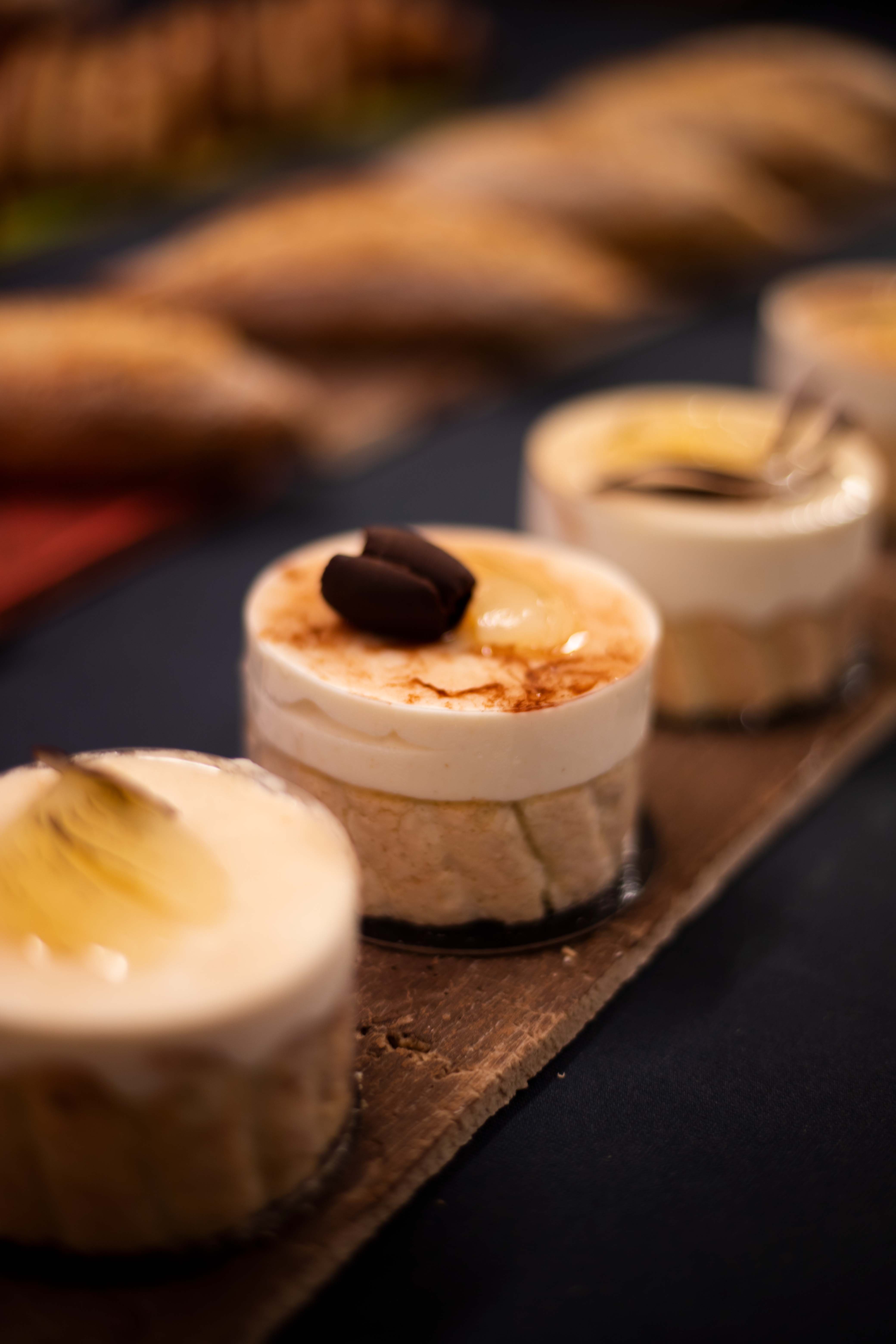 Photo au format portrait d'un tiramisu de l'INBP de Rouen
